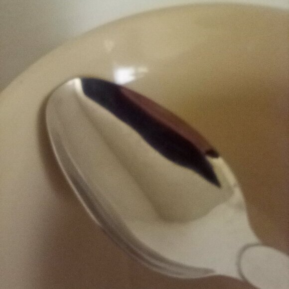 Oneida Hvy. Duty S.S. Mashed potato/Serving spoon/ Cooking spoon/chili stirrer - Picture 7 of 9